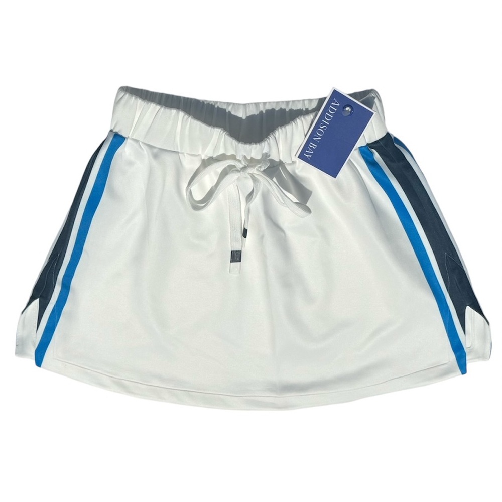 Addison Bay white port skirt
